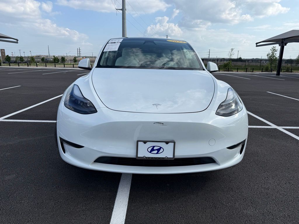 Used 2023 Tesla Model Y Long Range with VIN 7SAYGDEE3PA209559 for sale in Leander, TX