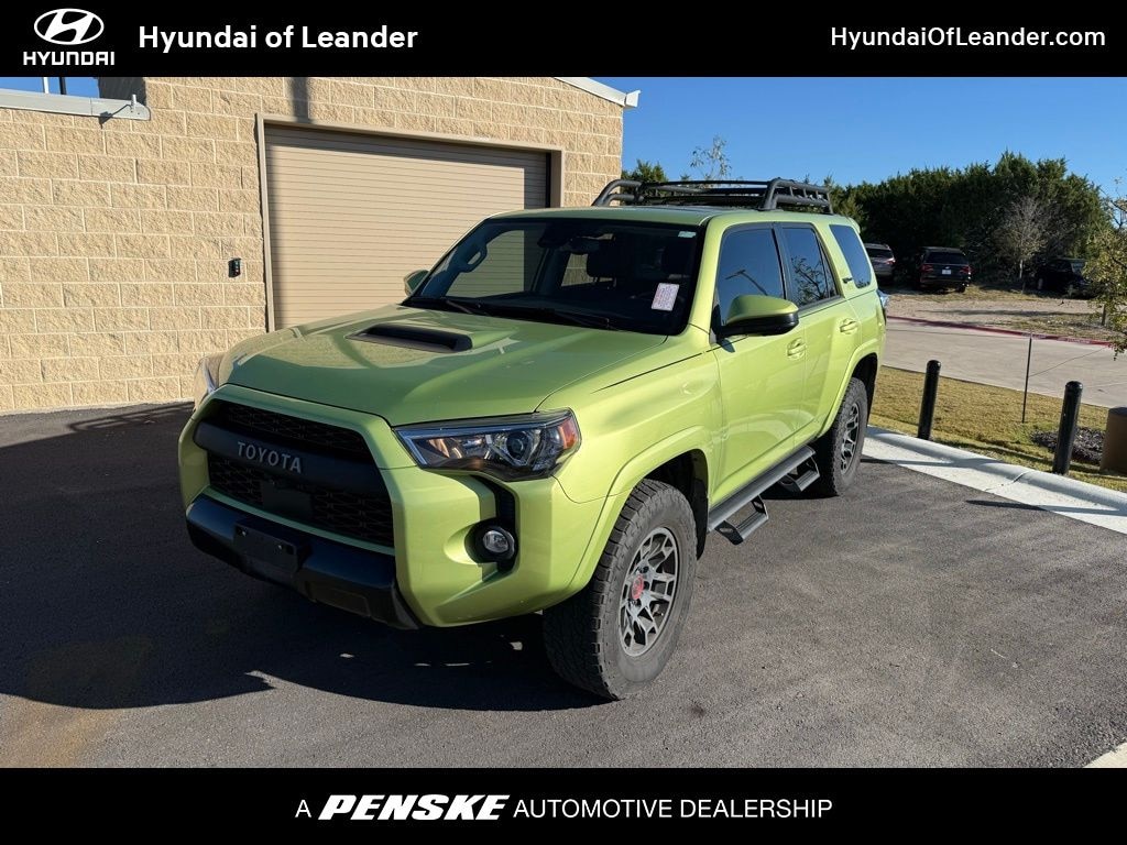 Used 2022 Toyota 4Runner TRD Pro SUV