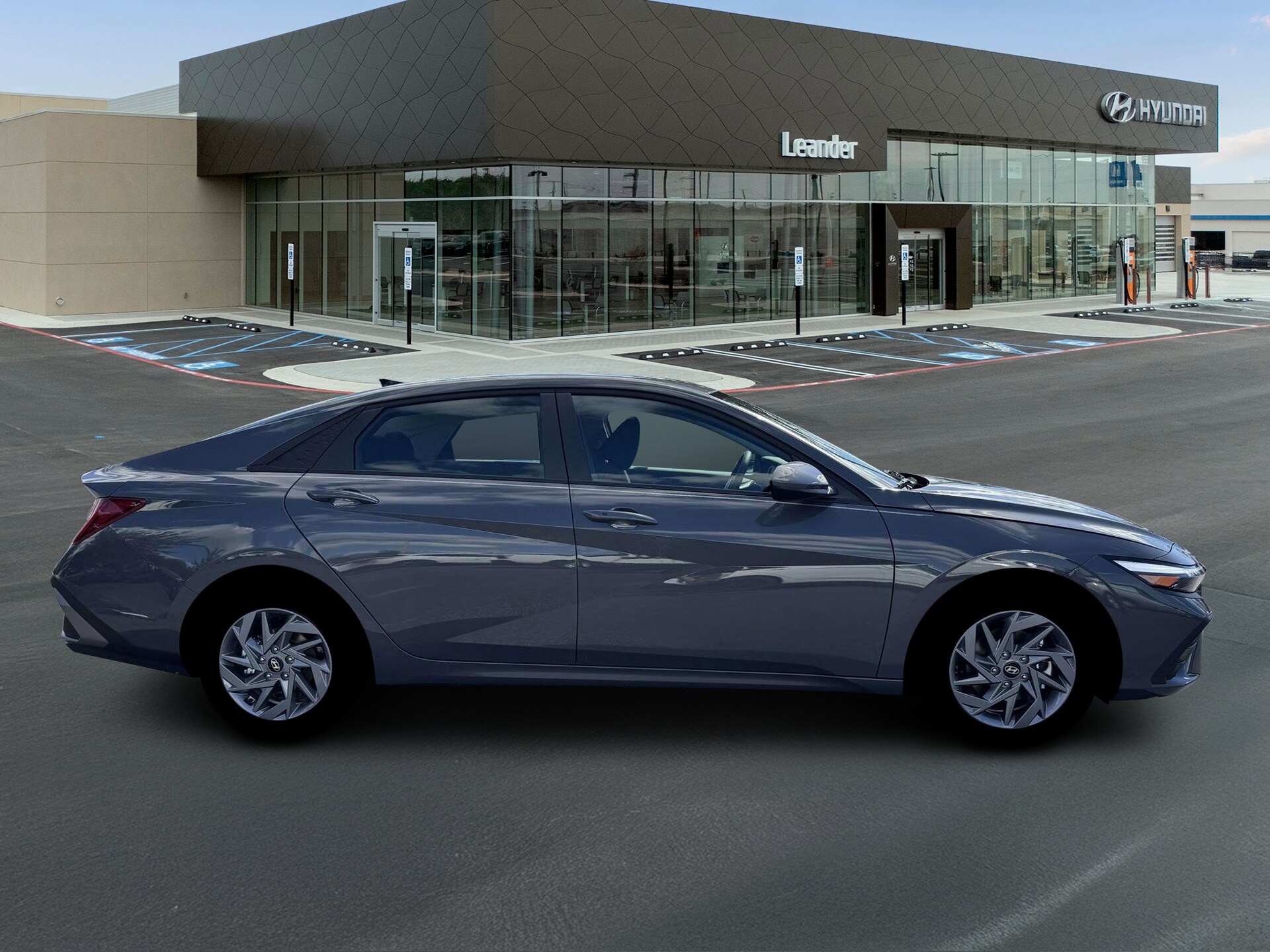 2026 Hyundai Elantra Blue - Photo 9