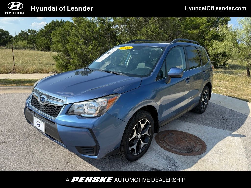 2016 Subaru Forester 2.0XT Premium