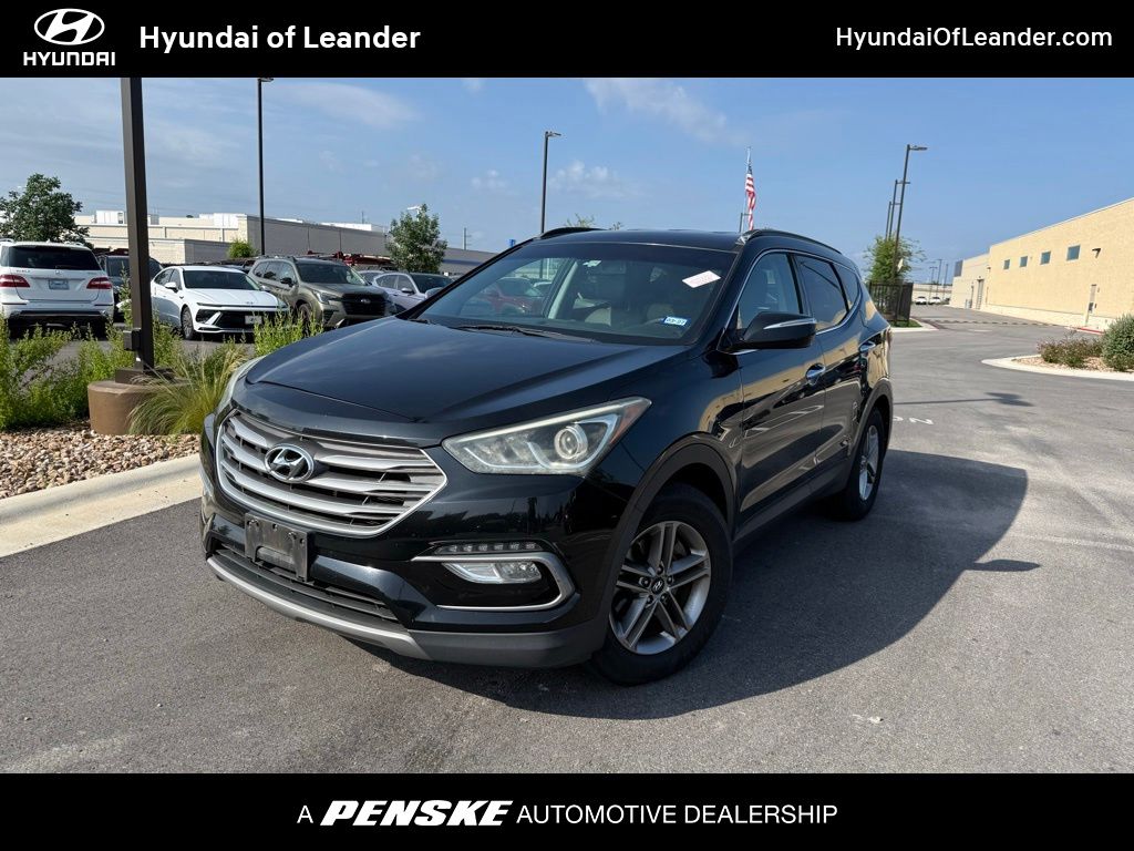 2017 Hyundai Santa Fe Sport's photo