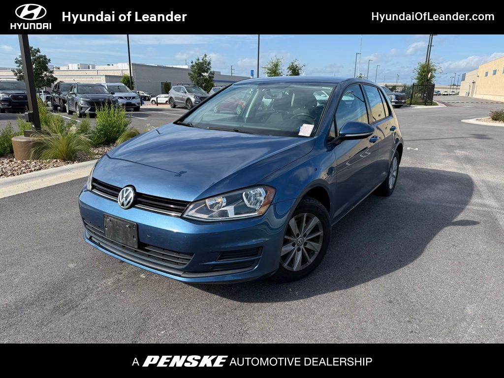2016 Volkswagen Golf TSI S w/Sunroof 4-door Auto's photo