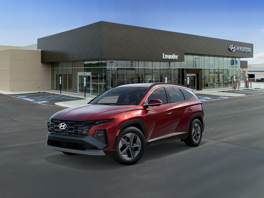 New 2026 Hyundai Tucson SEL FWD SUV
