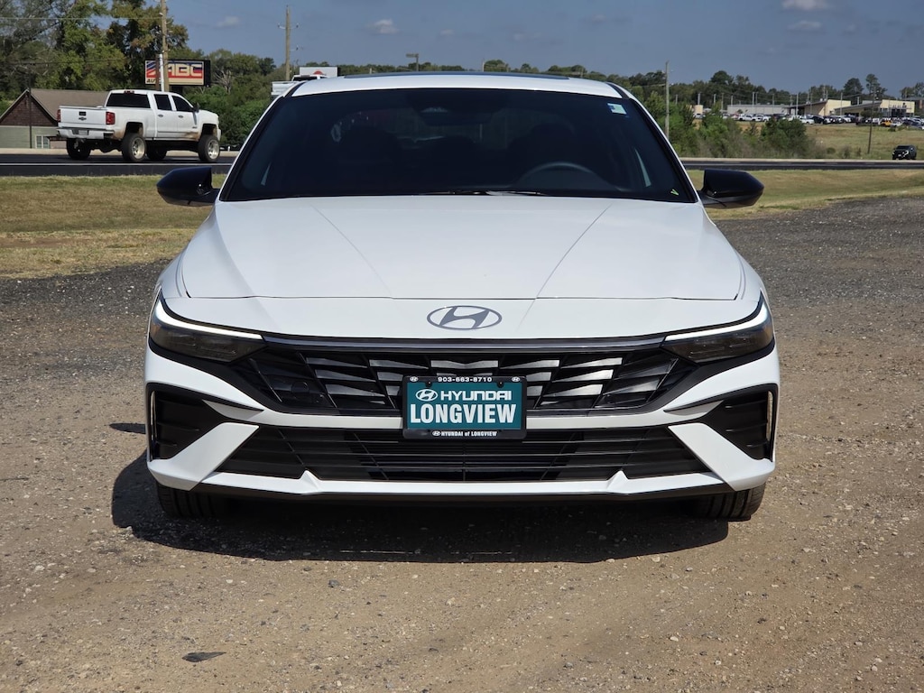 New 2026 Hyundai Elantra SEL Sport Plus Sedan