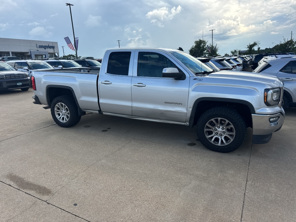 Used 2017 GMC Sierra 1500 SLE Truck Double Cab