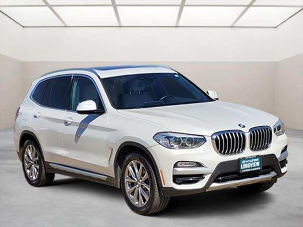 Used 2019 BMW X3 sDrive30i SUV