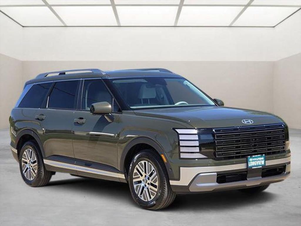 New 2026 Hyundai Palisade Hybrid Blue SEL Premium 8P Sport Utility