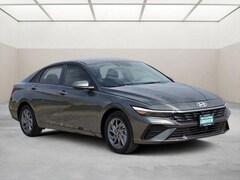 2026 Hyundai Elantra Hybrid Blue Sedan