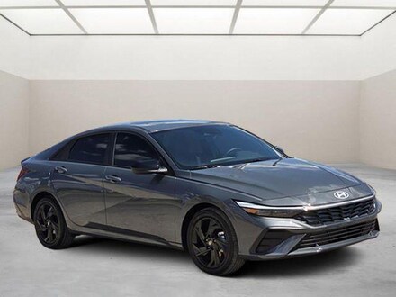 2026 Hyundai Elantra SEL Sport Plus Sedan
