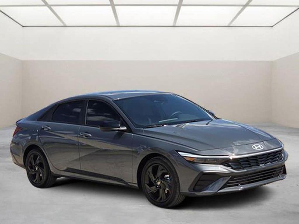 New 2026 Hyundai Elantra SEL Sport Plus Sedan
