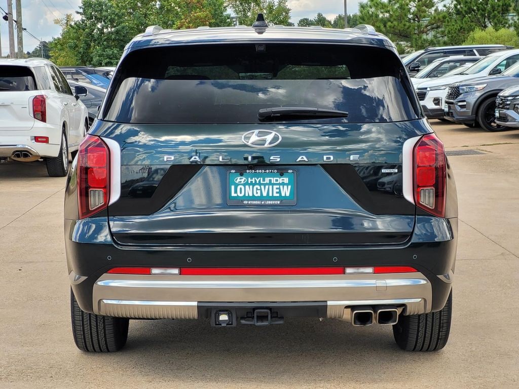 Used 2025 Hyundai Palisade Calligraphy SUV