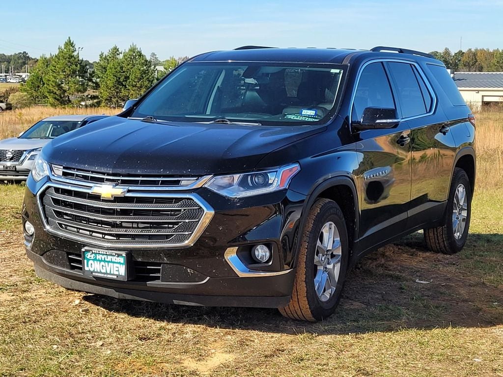Used 2019 Chevrolet Traverse LT Cloth SUV