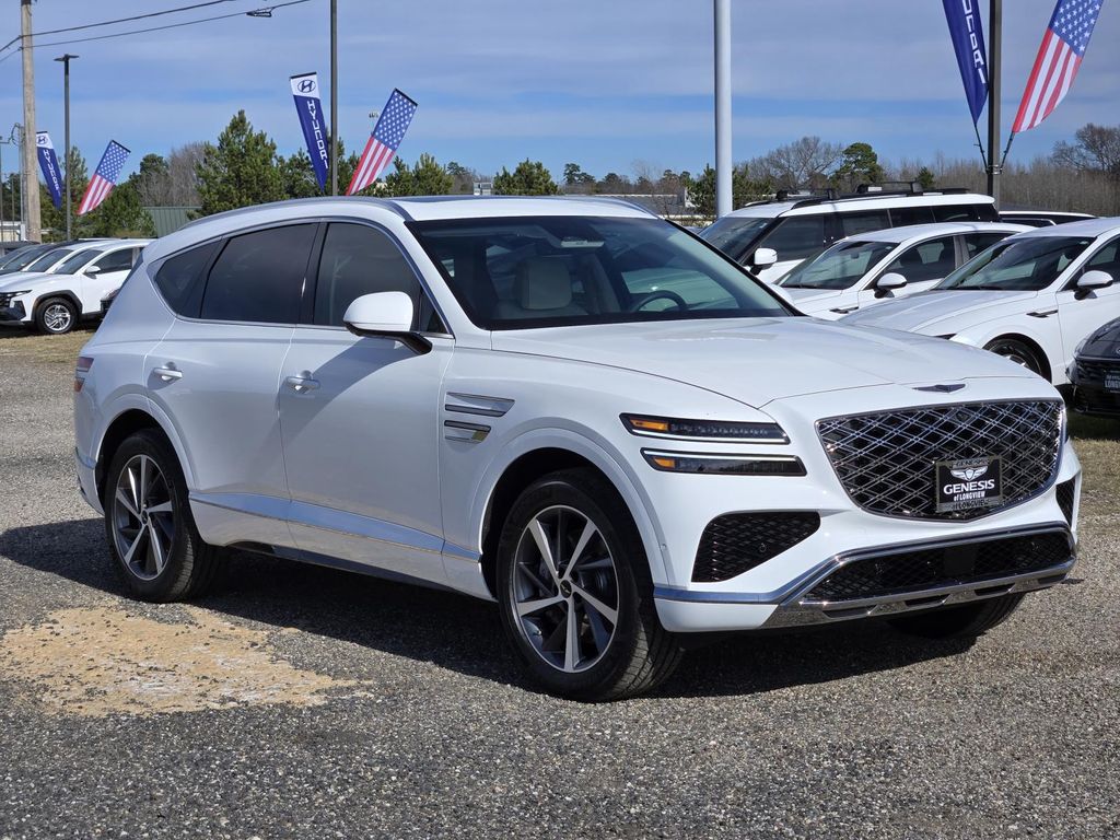 2025 Genesis GV80 Advanced's photo