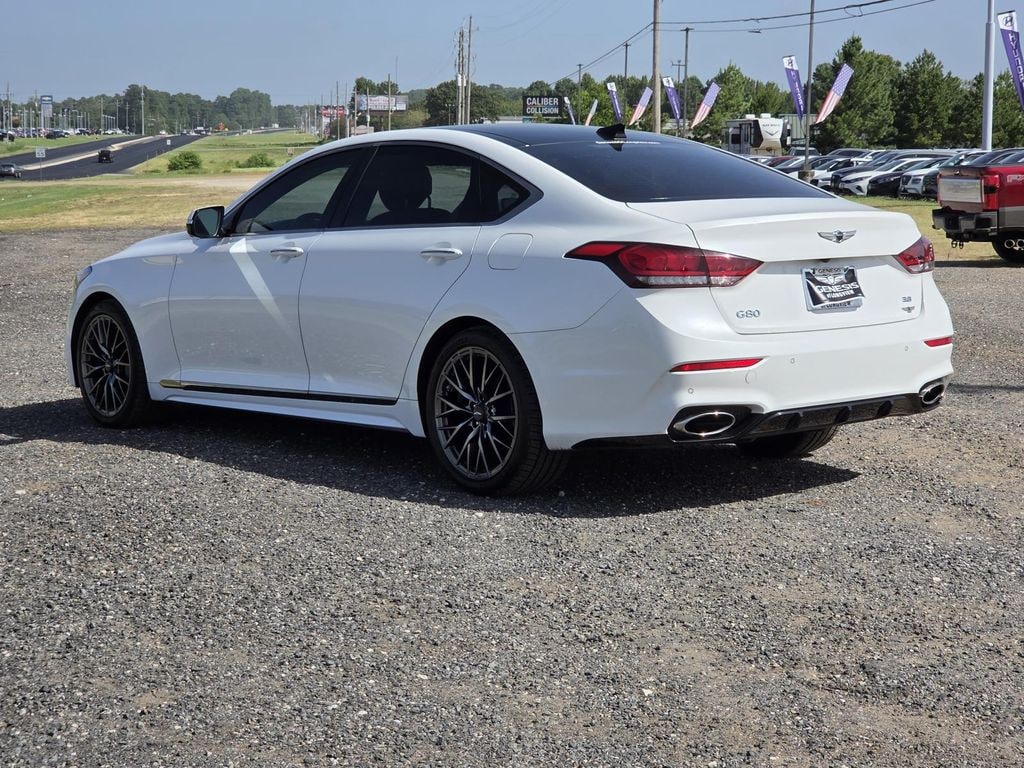 Used 2020 Genesis G80 3.8L Sedan