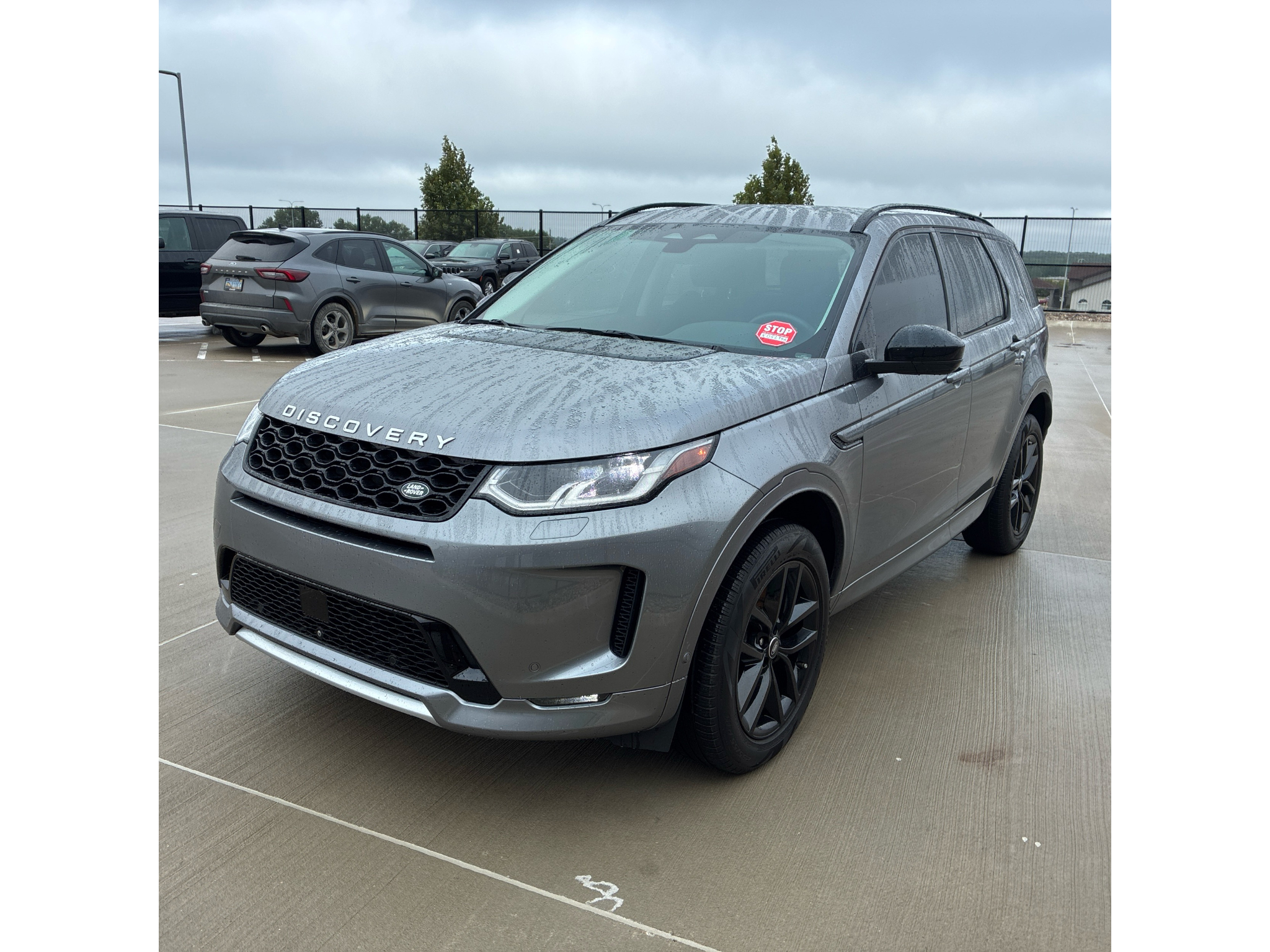 2024 Land Rover Discovery Sport