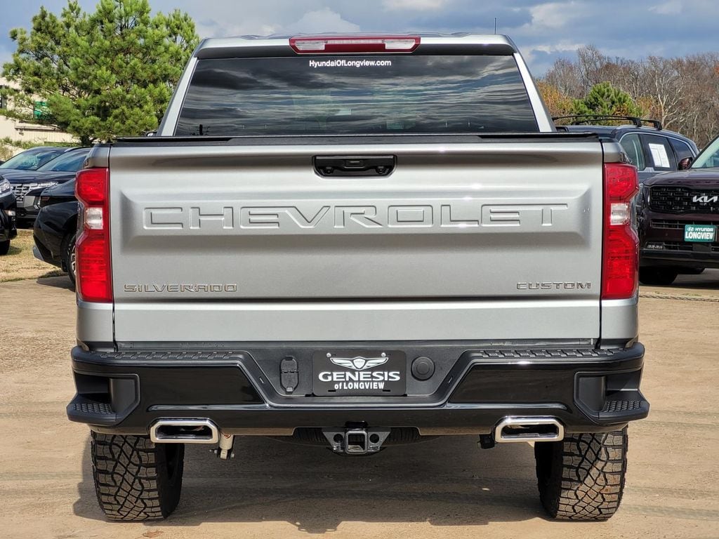 Used 2025 Chevrolet Silverado 1500 Custom Trail Boss Truck Crew Cab