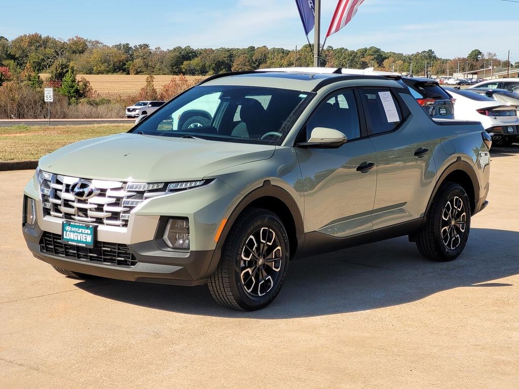 Used 2024 Hyundai Santa Cruz SEL Truck Crew Cab
