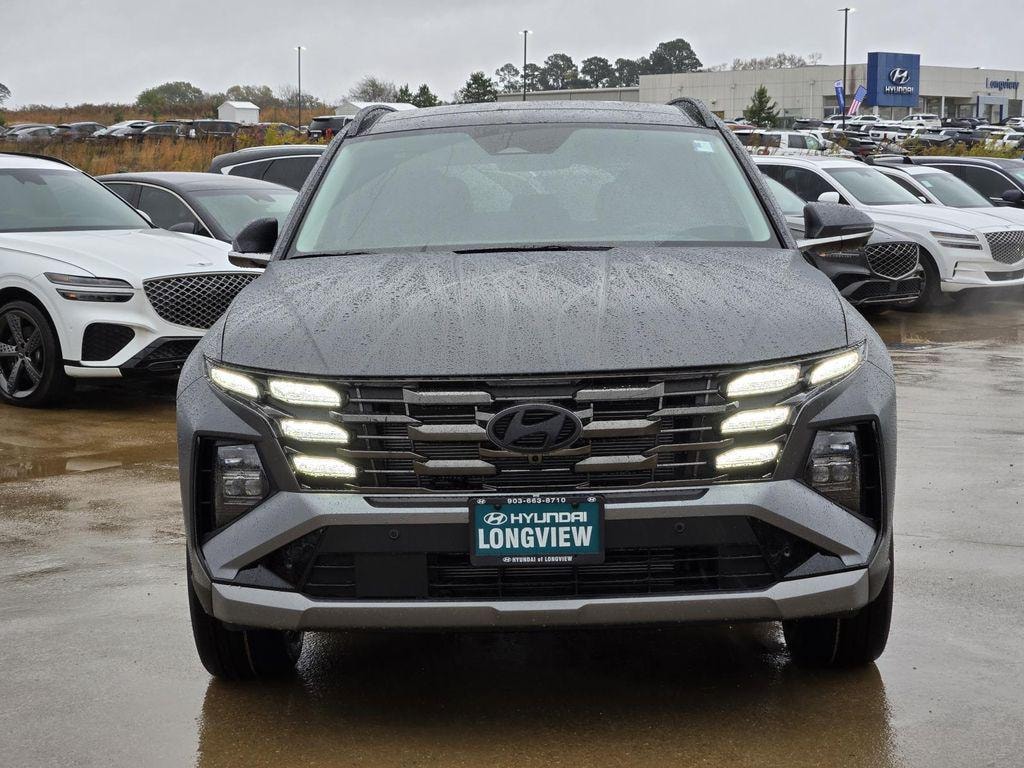 New 2026 Hyundai Tucson Limited FWD Sport Utility