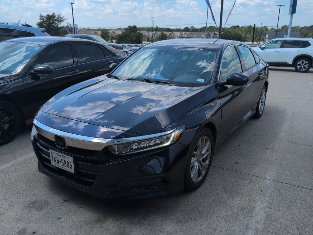 Used 2019 Honda Accord LX 1.5T Sedan