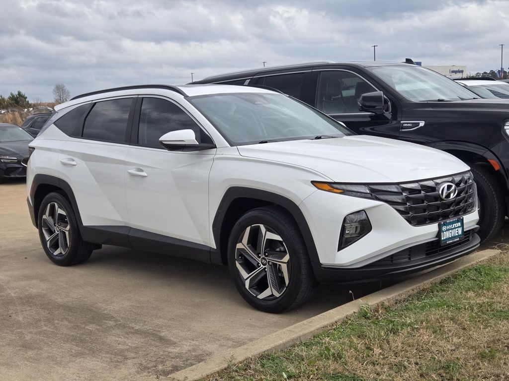 2024 Hyundai Tucson SEL's photo