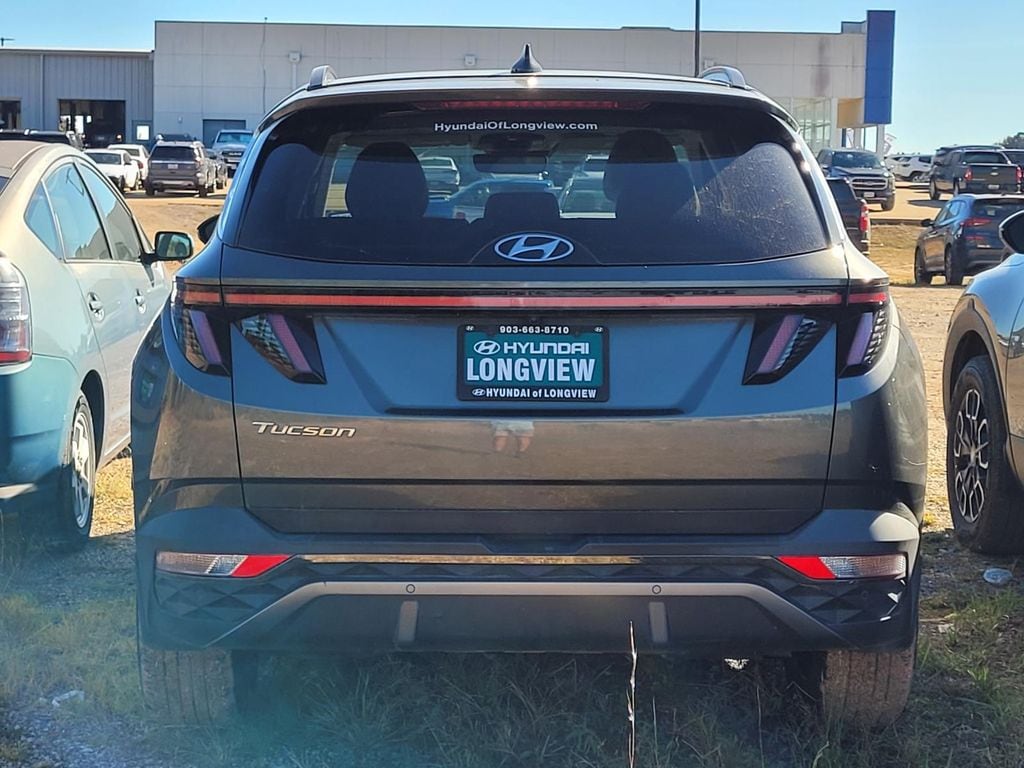 Used 2022 Hyundai Tucson Limited SUV