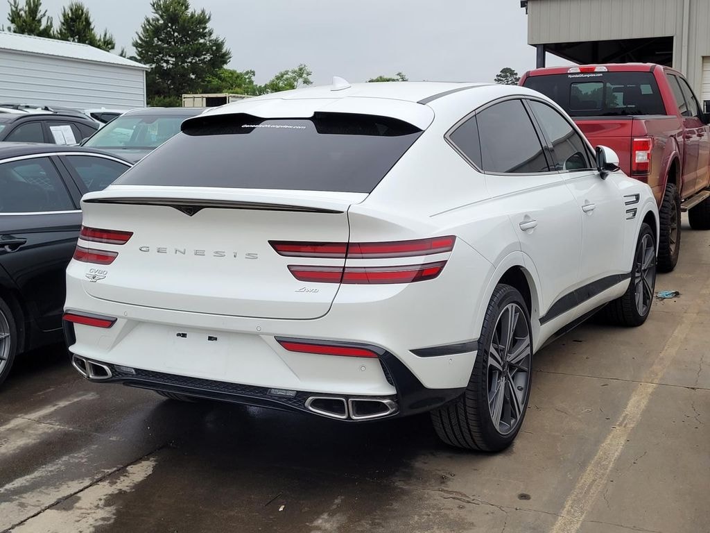 Used 2026 Genesis GV80 Coupe 3.5T e-SC SUV