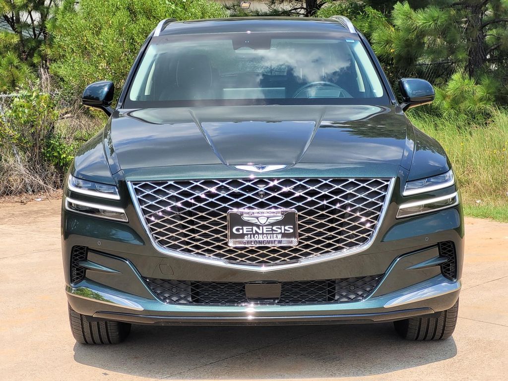 Used 2023 GENESIS GV80 Standard with VIN KMUHBDSB5PU147384 for sale in Longview, TX