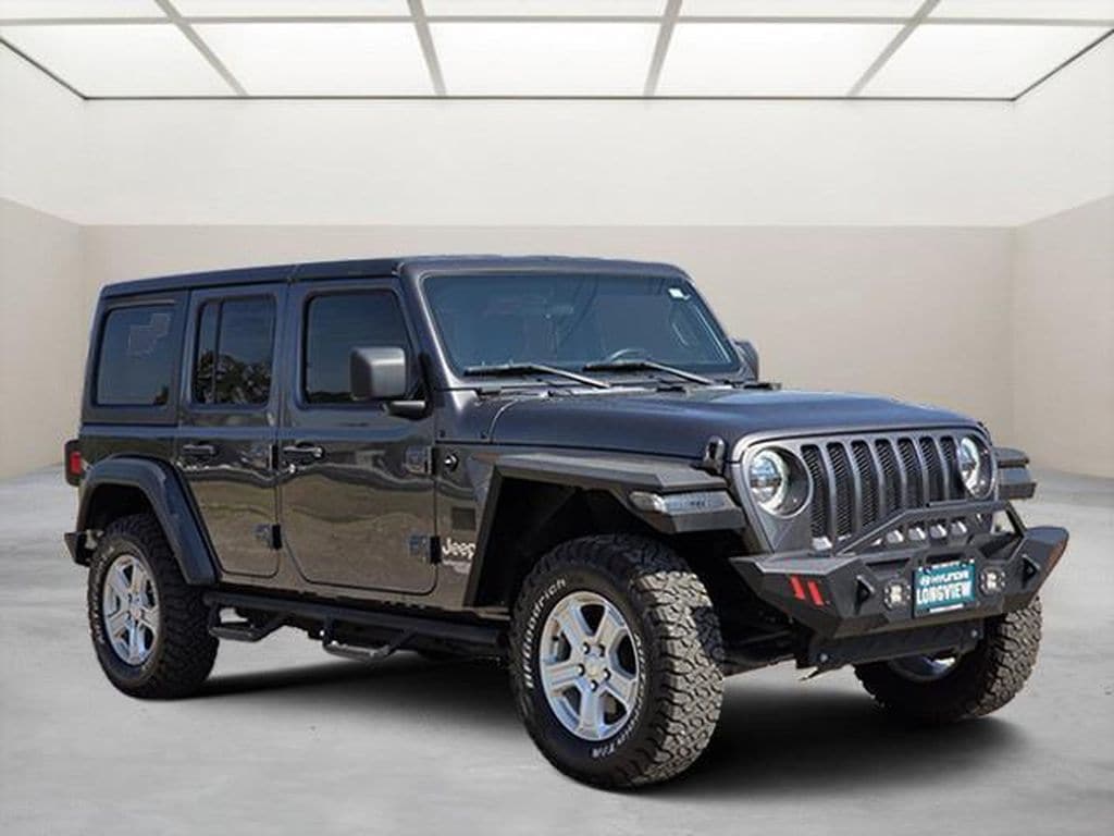 2021 Jeep Wrangler
