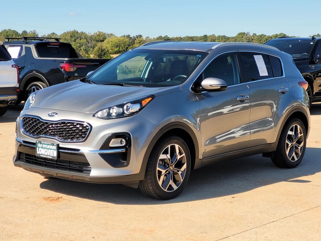 Used 2021 Kia Sportage EX SUV