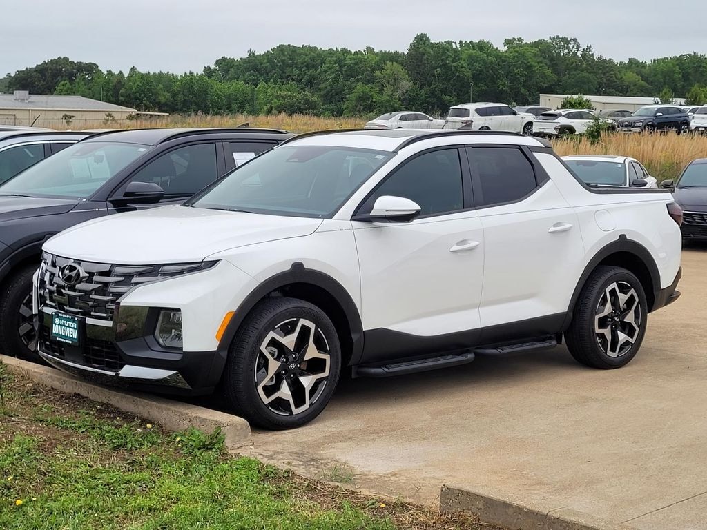 Used 2024 Hyundai Santa Cruz Limited Truck Crew Cab