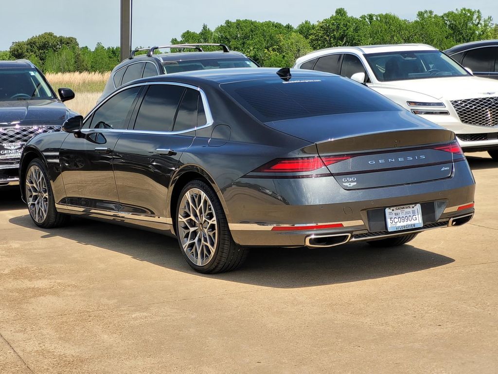 2023 Genesis G90 3.5T E-Supercharger photo 3