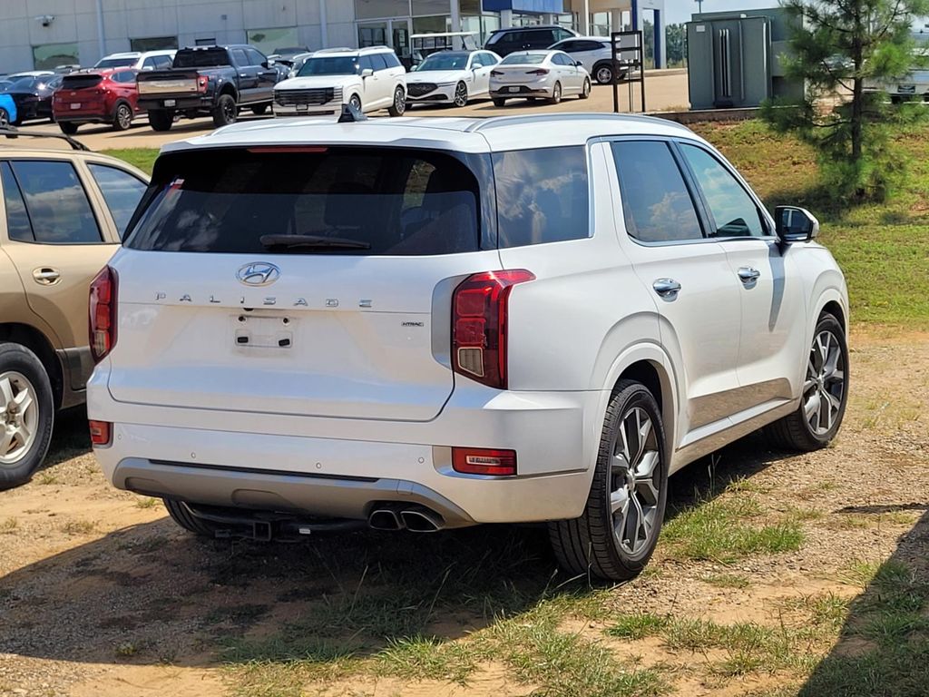 2021 Hyundai Palisade Limited photo 3