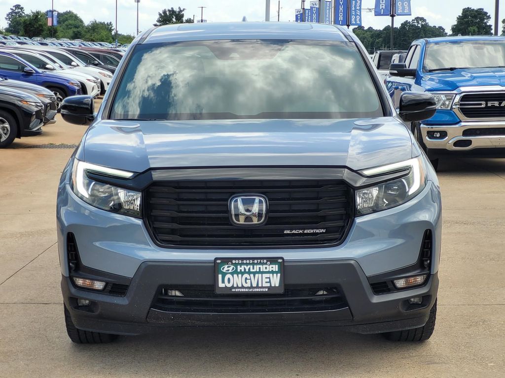 Used 2023 Honda Ridgeline Black Edition with VIN 5FPYK3F83PB002405 for sale in Longview, TX