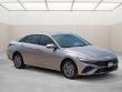 New 2026 Hyundai Elantra Hybrid Blue Sedan