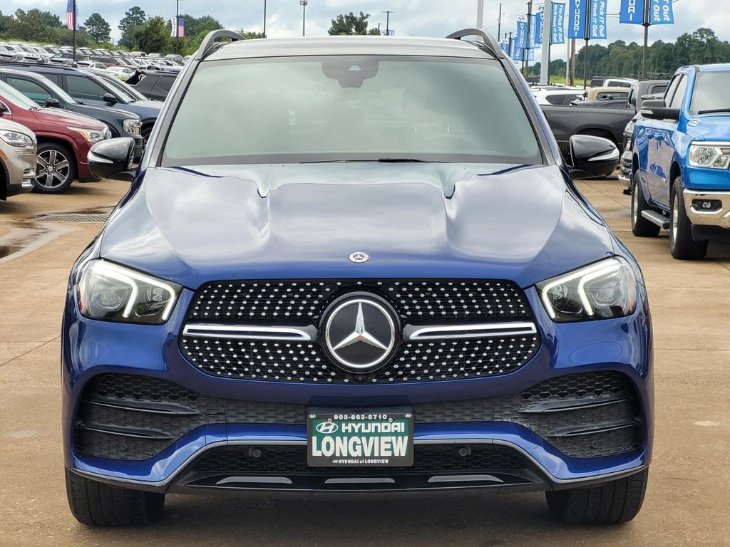 Used 2021 Mercedes-Benz GLE GLE350 with VIN 4JGFB4KB6MA426331 for sale in Longview, TX