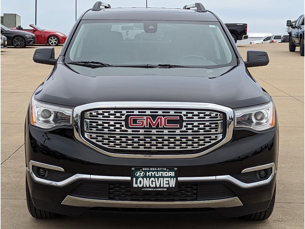 Used 2018 GMC Acadia Denali with VIN 1GKKNPLS0JZ218067 for sale in Longview, TX