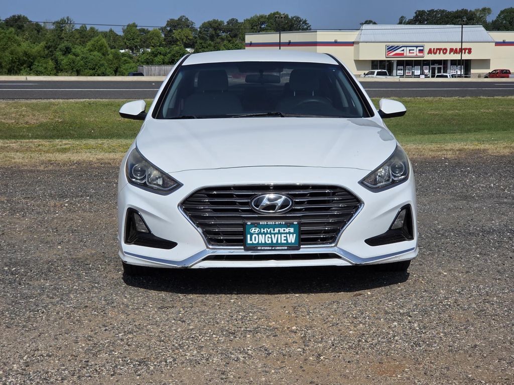 Used 2019 Hyundai Sonata SE with VIN 5NPE24AF4KH738402 for sale in Longview, TX