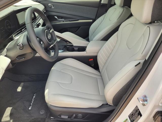 2025 Hyundai Elantra Limited - Photo 8