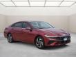 Used 2024 Hyundai Elantra Hybrid Limited Sedan
