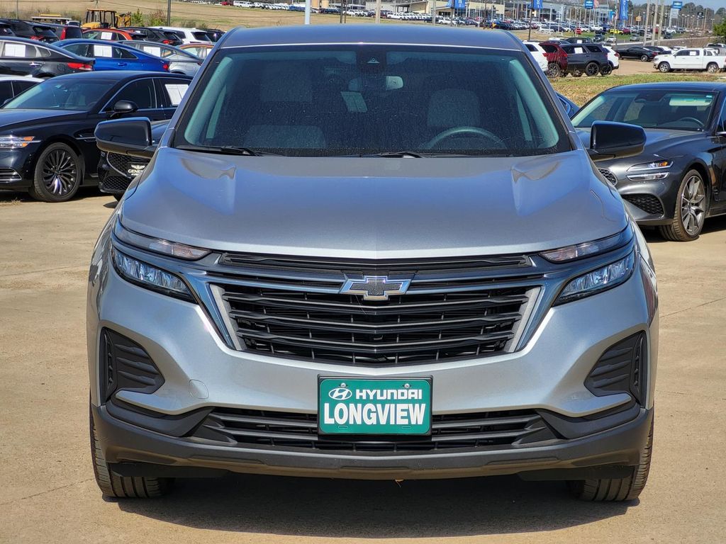 Used 2023 Chevrolet Equinox LS with VIN 3GNAXHEG8PL159437 for sale in Longview, TX