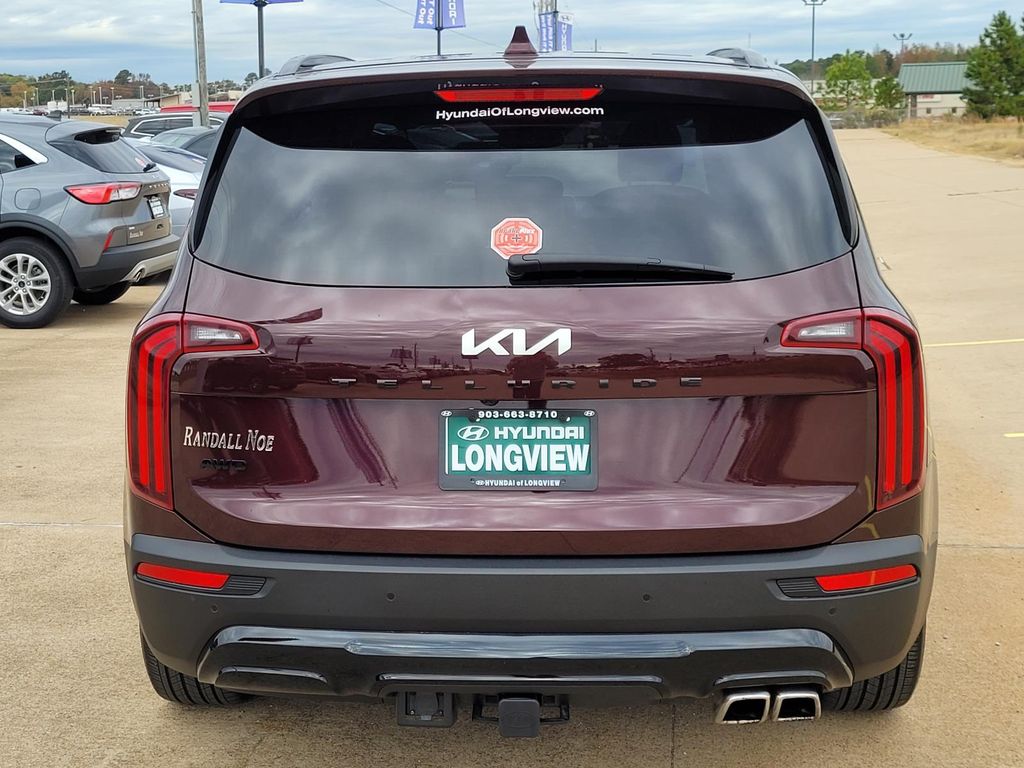 2022 Kia Telluride SX photo 4
