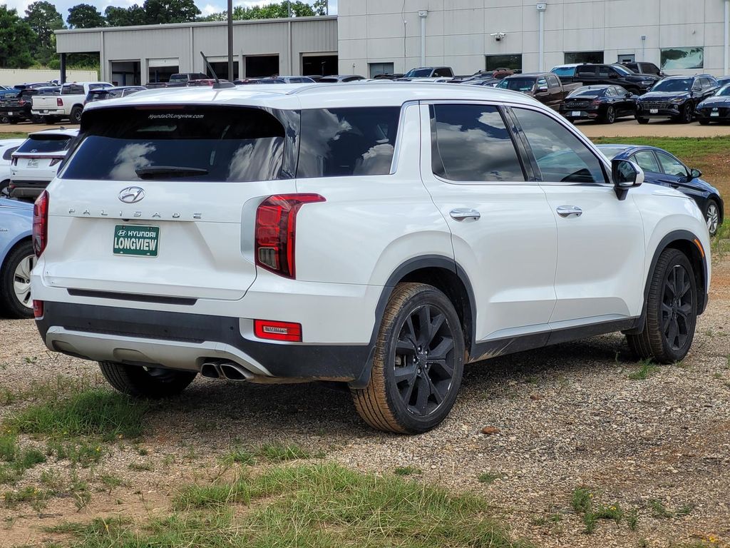 2021 Hyundai Palisade SEL photo 3
