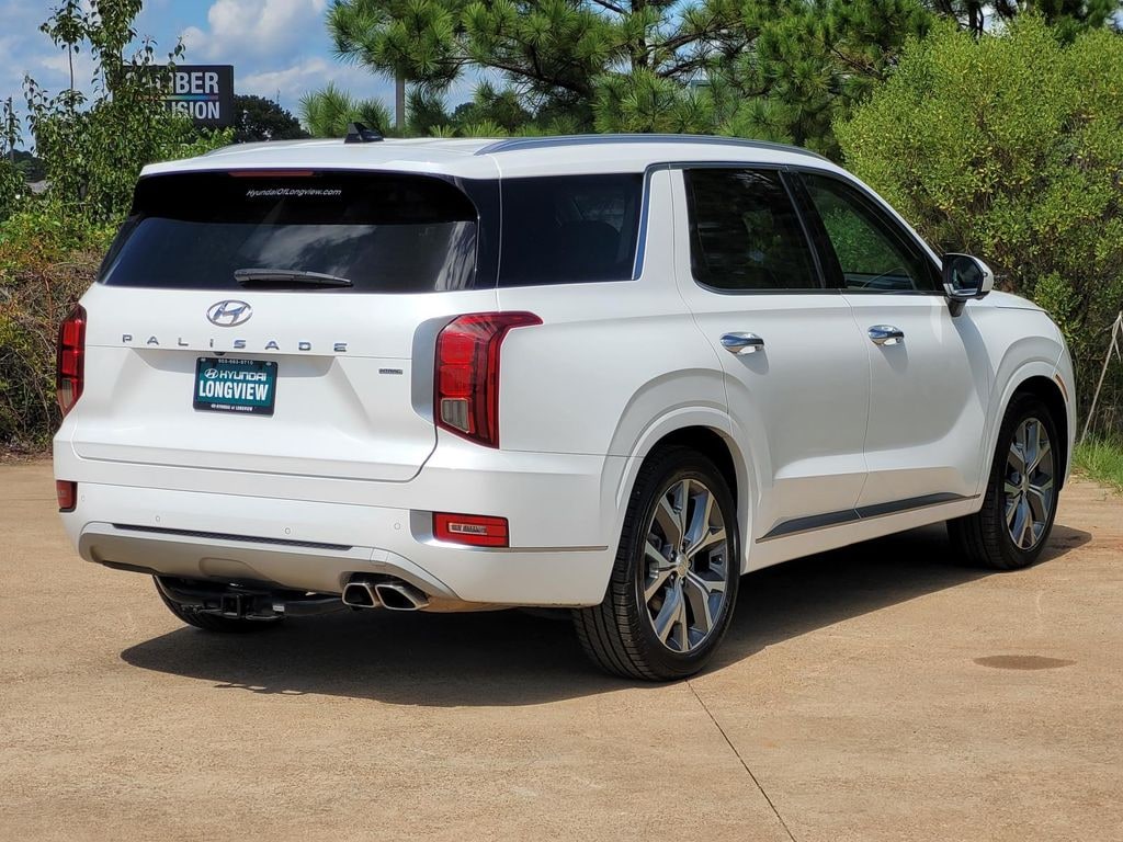 Used 2021 Hyundai Palisade Limited SUV