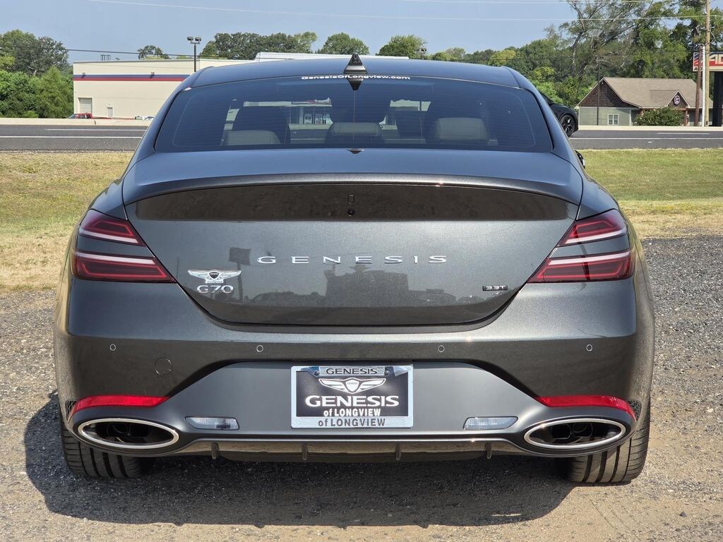 New 2026 Genesis G70 3.3T RWD Sport Prestige Sedan