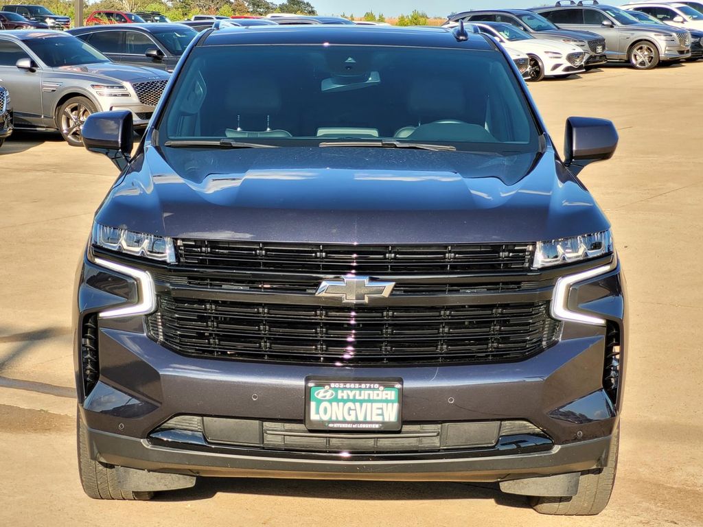 Used 2023 Chevrolet Tahoe RST with VIN 1GNSCRKD5PR195854 for sale in Longview, TX