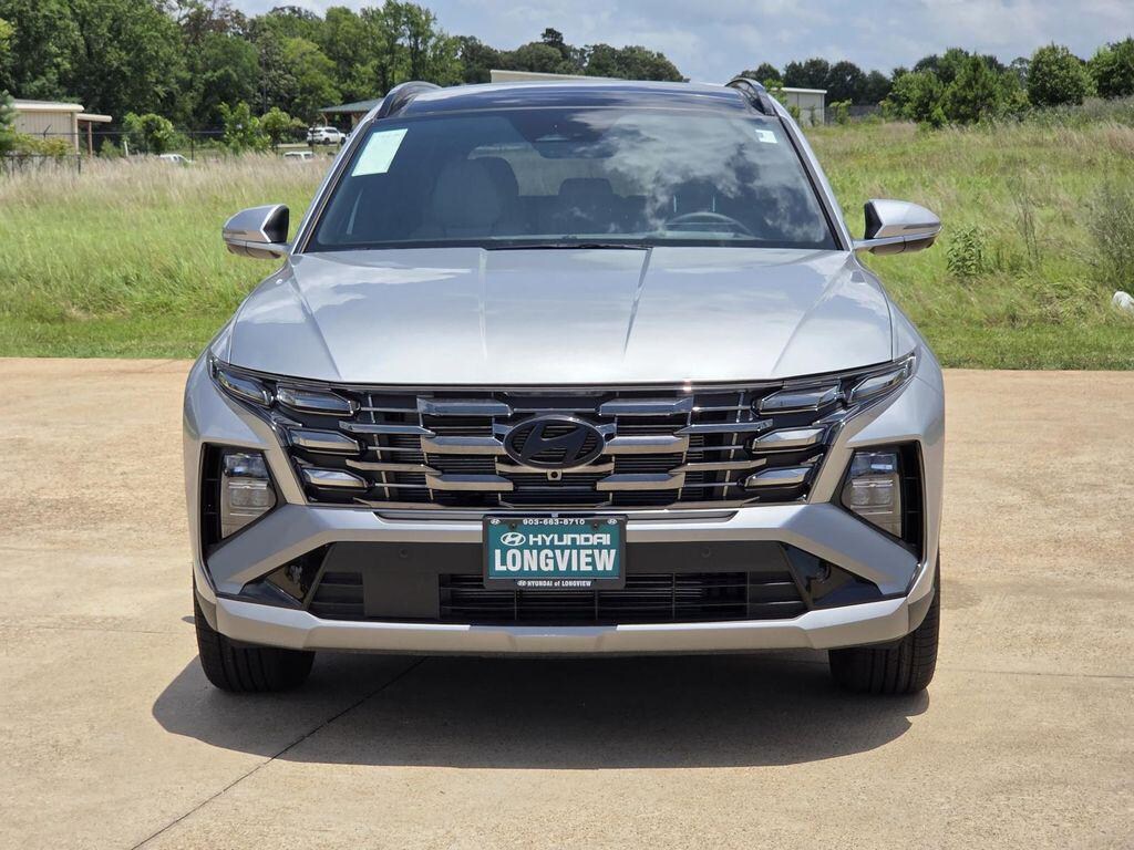 New 2026 Hyundai Tucson Limited FWD Sport Utility