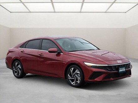 2025 Hyundai Elantra Hybrid Limited Sedan