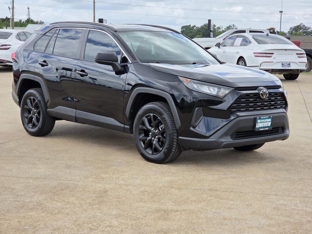 Used 2021 Toyota RAV4 LE SUV