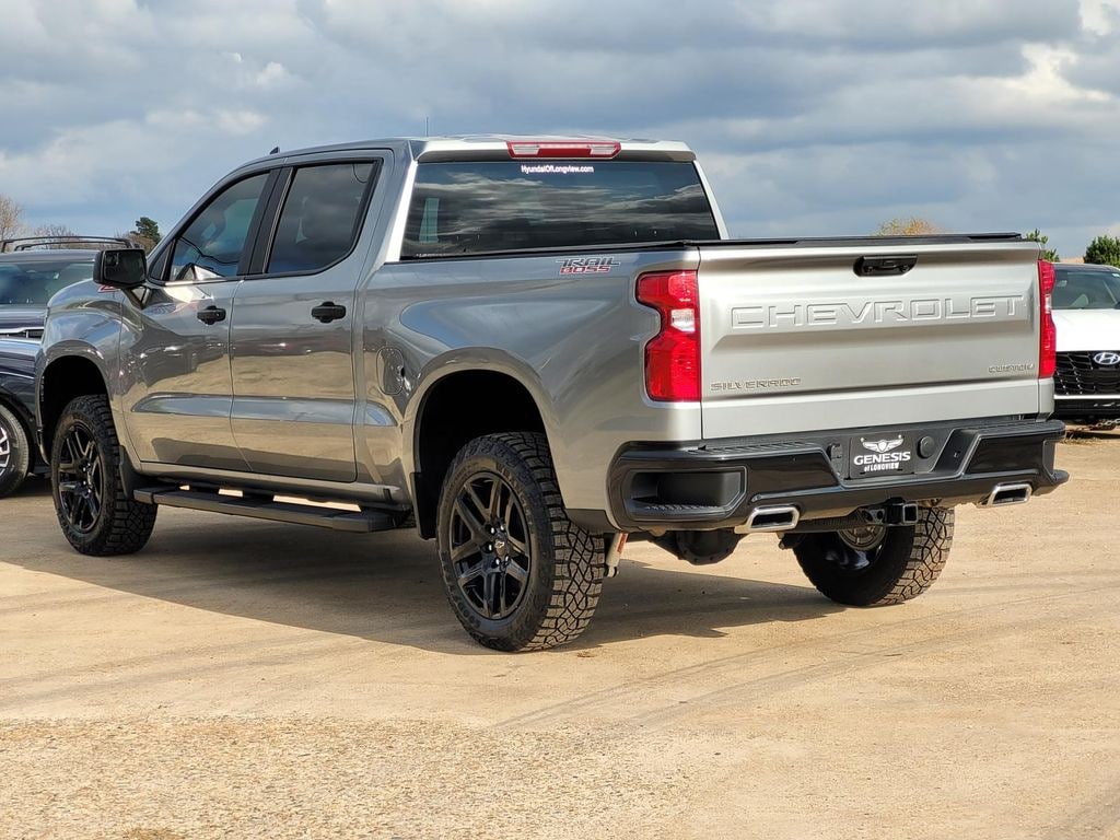Used 2025 Chevrolet Silverado 1500 Custom Trail Boss Truck Crew Cab