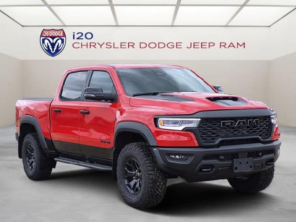 Used 2025 Ram 1500 RHO Truck Crew Cab